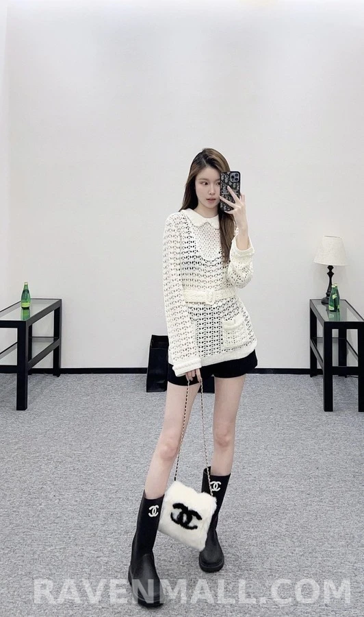 샤넬 샤넬 니트 가디건 상세 이미지