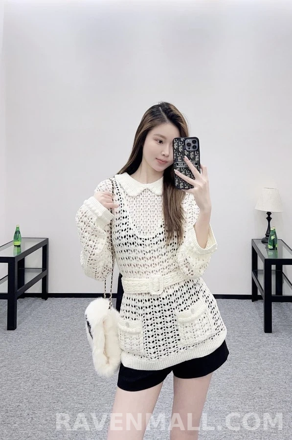 샤넬 샤넬 니트 가디건 상세 이미지