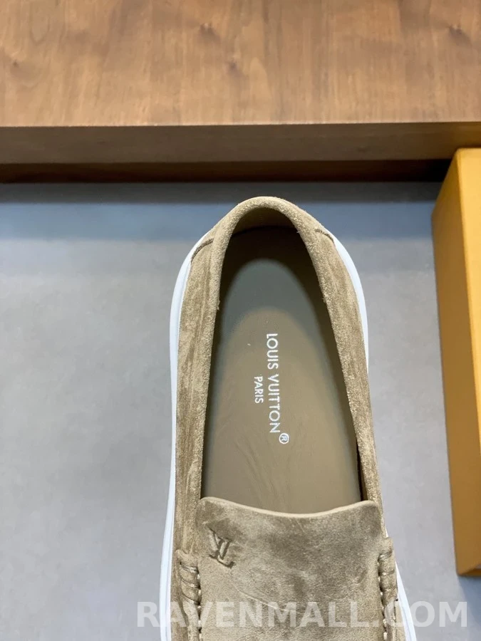 루이비통 루이비통 모노그램 스웨이드 로퍼 상세 이미지