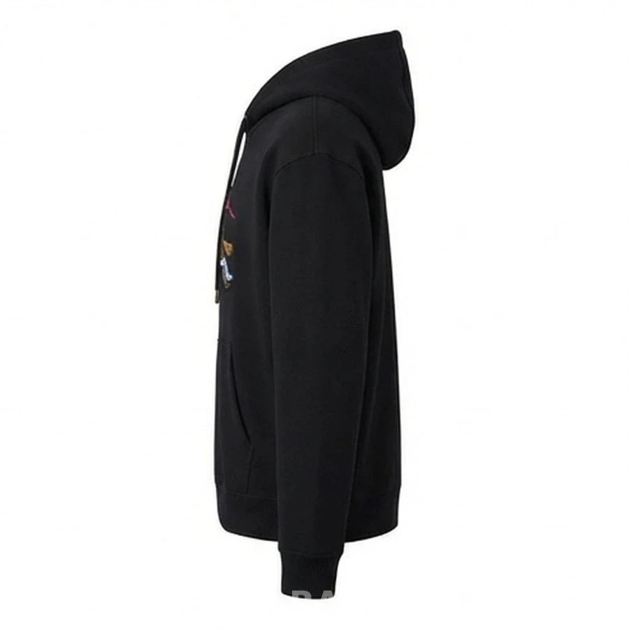 버버리 버버리 풀 컬러 전투마 엠블럼 자수 후드 상세 이미지