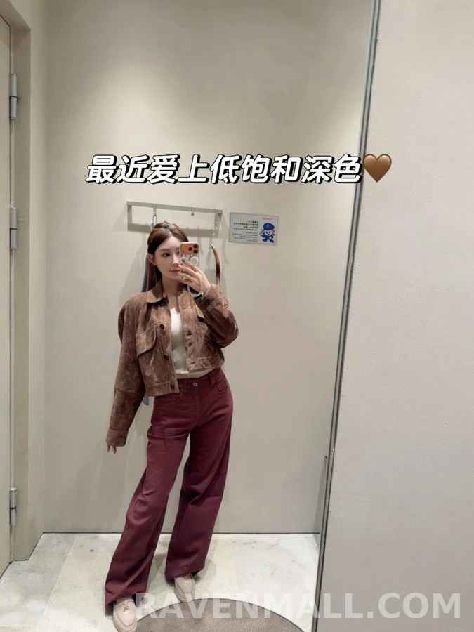 브루넬로 쿠치넬리 브루넬로 쿠치넬리 와이드 데님 팬츠 상세 이미지