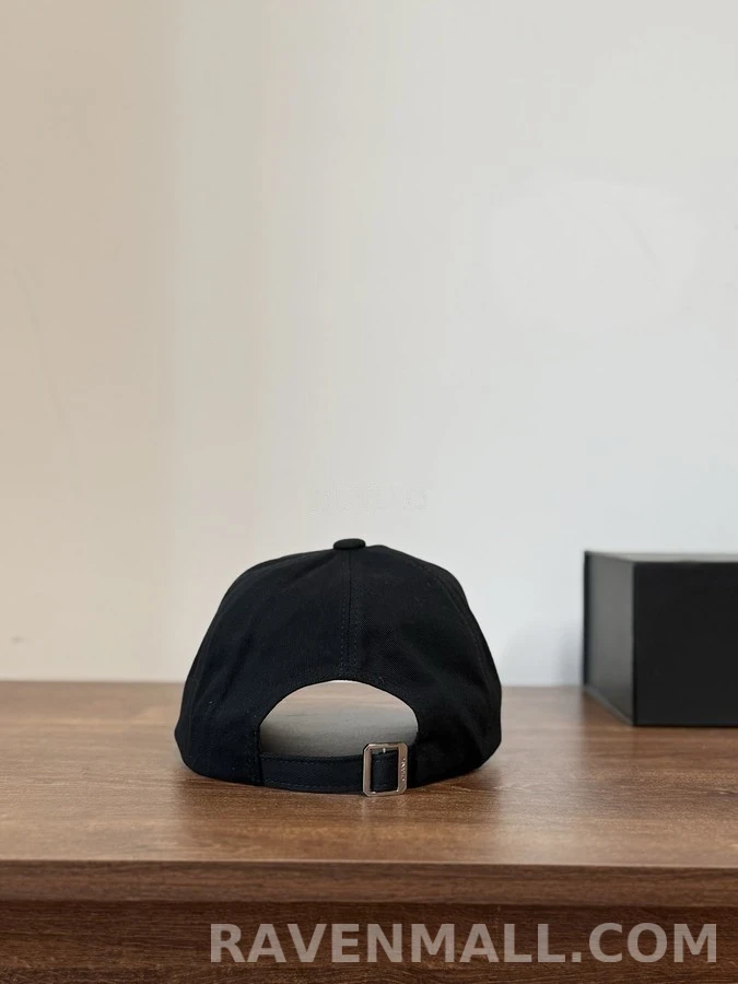 샤넬 샤넬 더블 C 자수 볼캡 상세 이미지