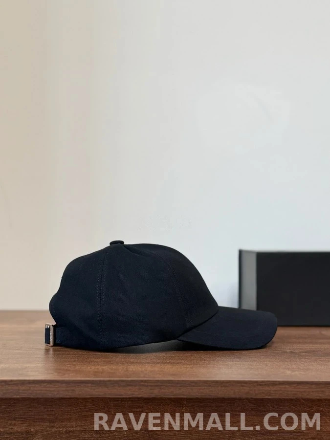 샤넬 샤넬 더블 C 자수 볼캡 상세 이미지