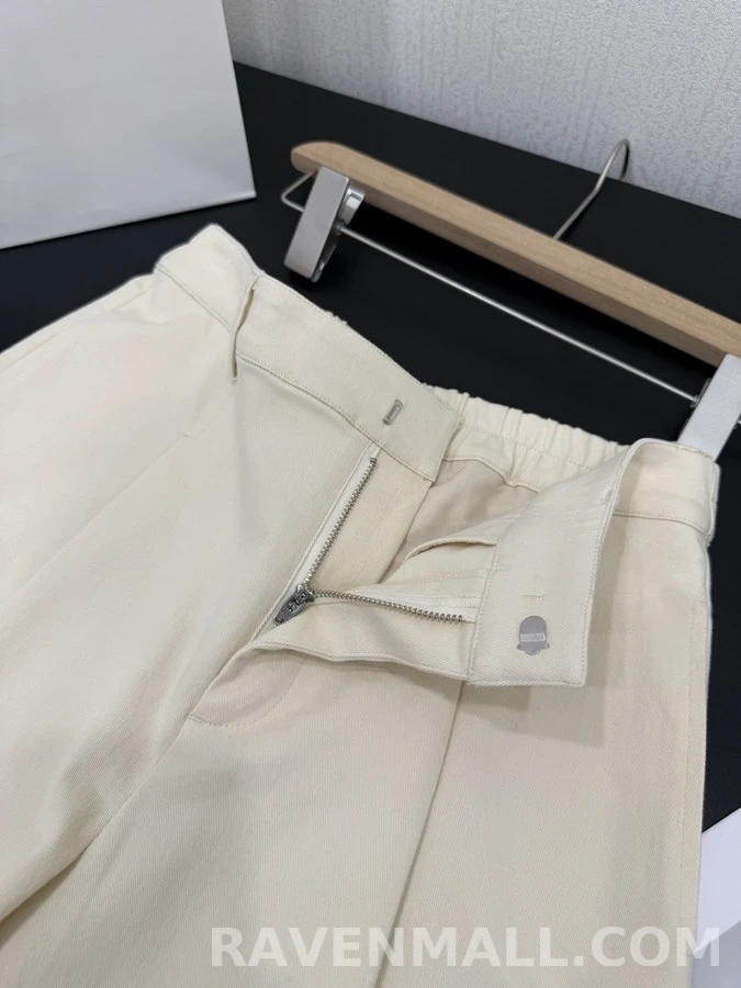 브루넬로 쿠치넬리 브루넬로 쿠치넬리 와이드 팬츠 상세 이미지