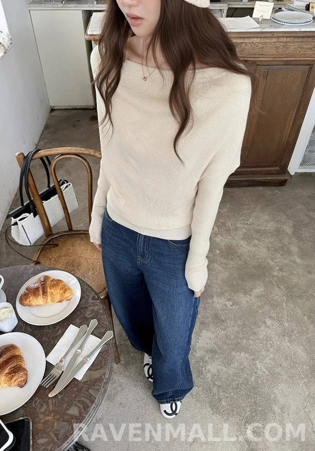 브루넬로 쿠치넬리 브루넬로 쿠치넬리 와이드핏 롤업 데님 팬츠 상세 이미지