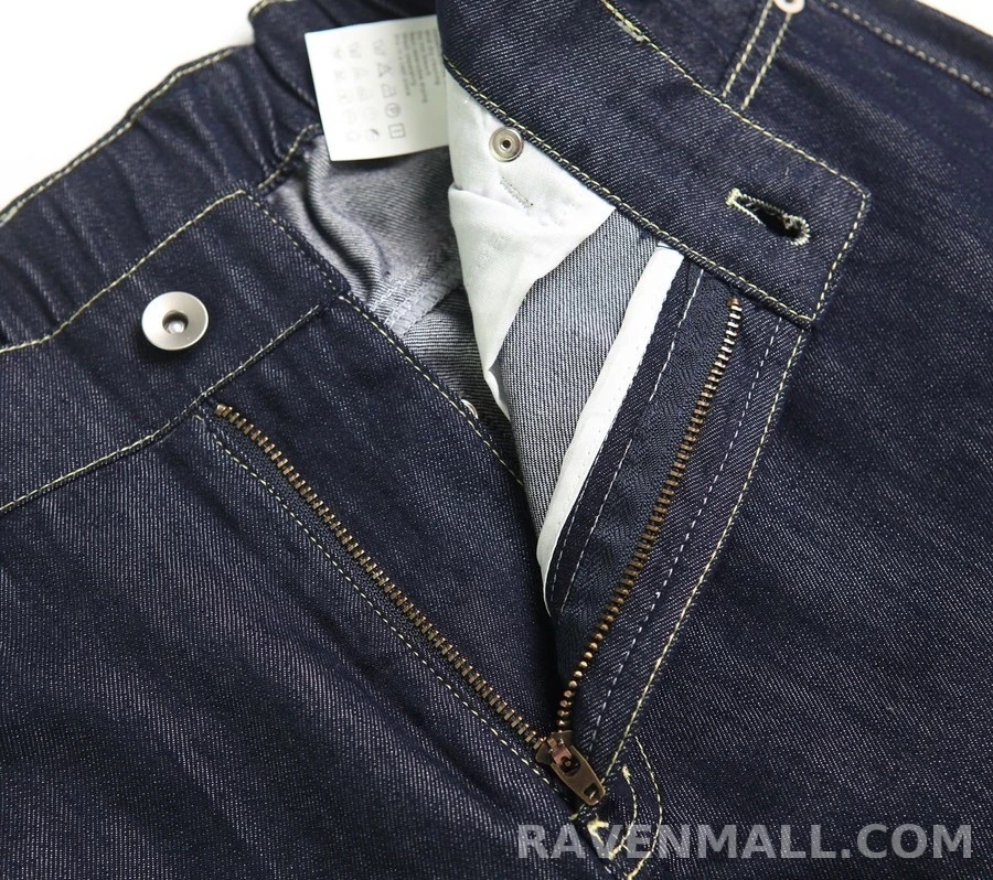 보테가베네타 보테가 베네타 스트레이트 핏 데님 팬츠 상세 이미지