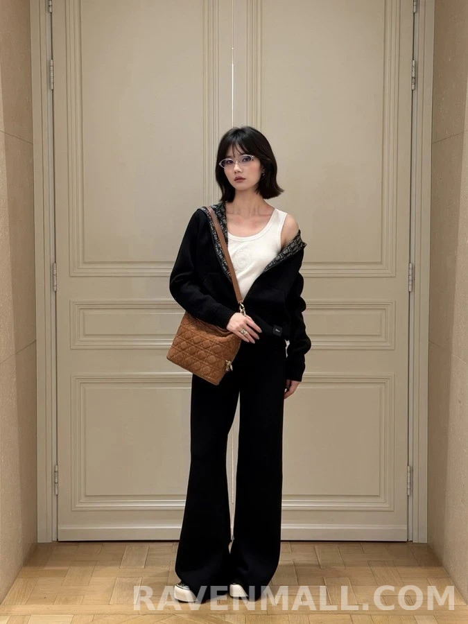 디올 디올 오블리크 와이드 팬츠 상세 이미지
