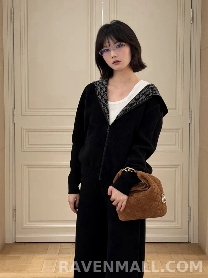 디올 디올 오블리크 와이드 팬츠 상세 이미지