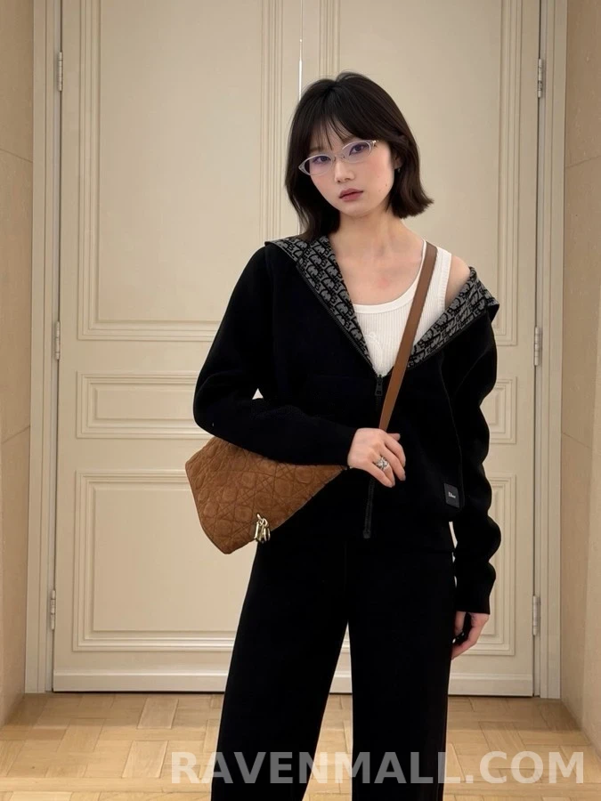 디올 디올 오블리크 와이드 팬츠 상세 이미지