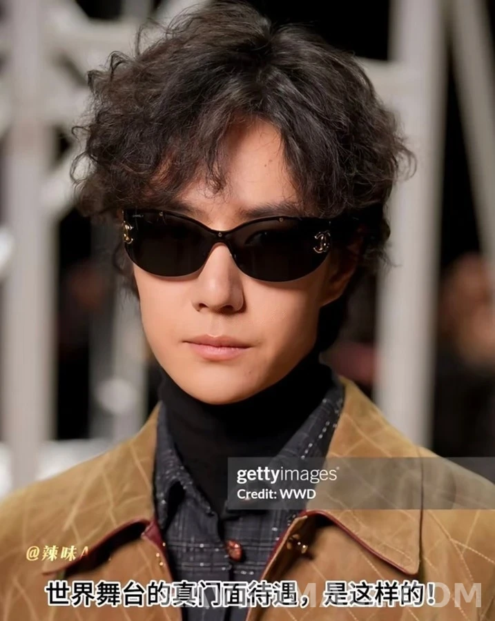샤넬 샤넬 로고 그라데이션 선글라스 상세 이미지
