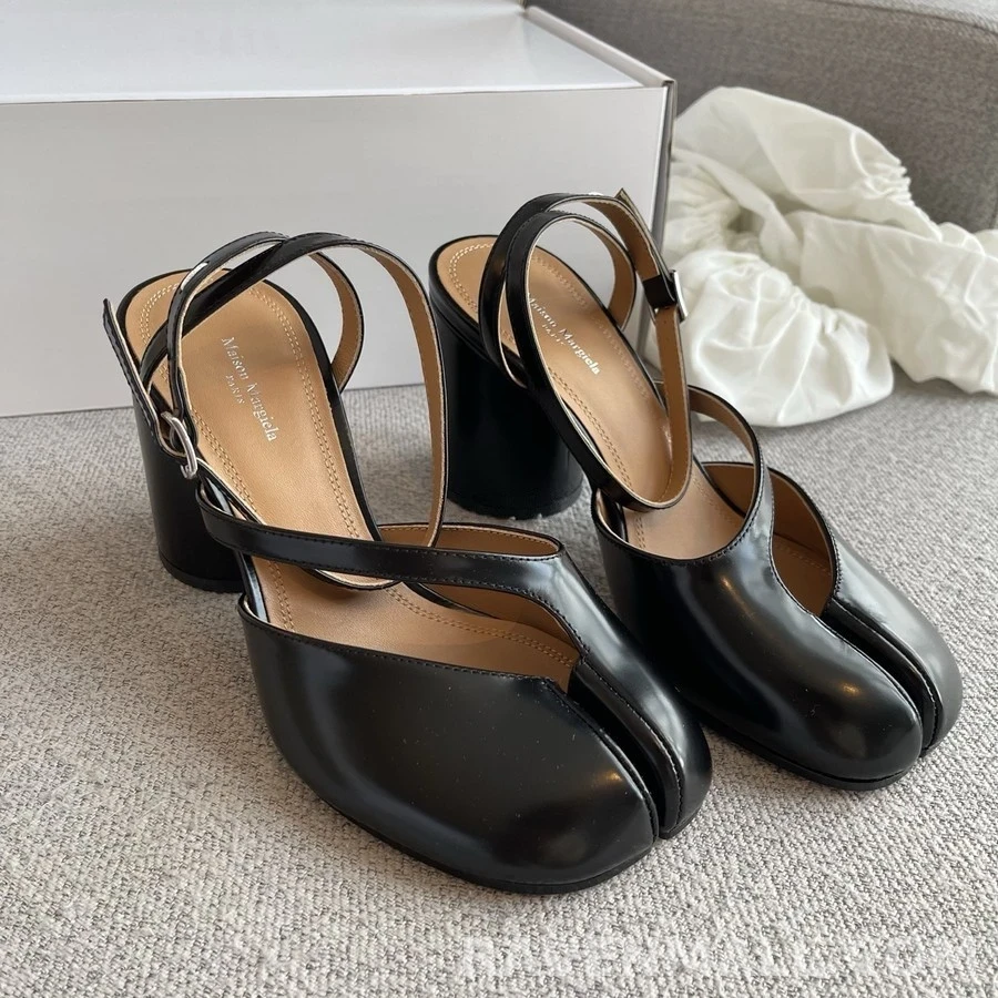 메종 마르지엘라 메종마르지엘라 타비 분할토 스트랩 샌들 상세 이미지