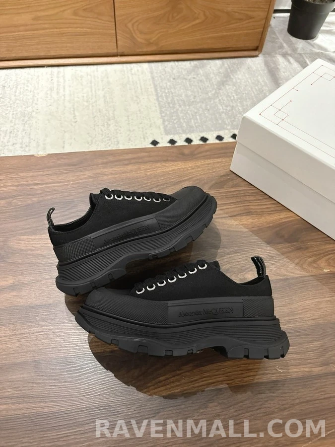 알렉산더 맥퀸 알렉산더 맥퀸 두께 굽 로고 스니커즈 상세 이미지
