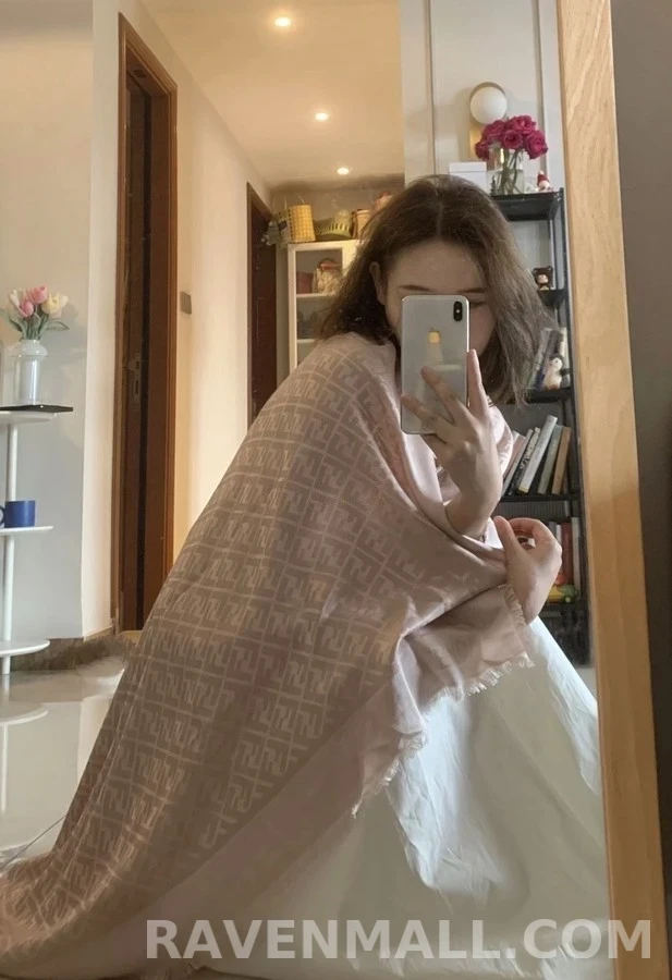 펜디 펜디 자카드 스카프 상세 이미지