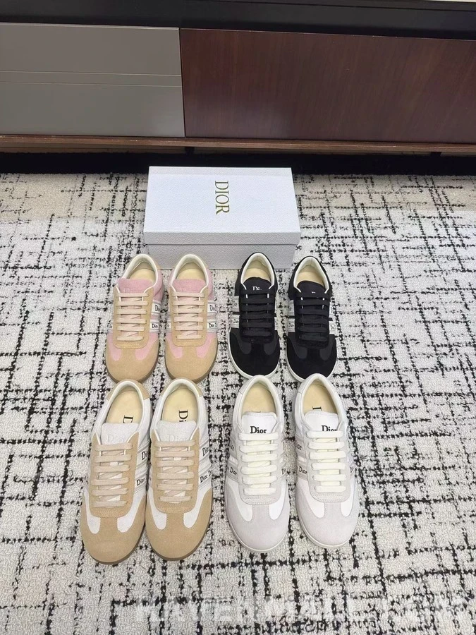 디올 디올 레터링 독일군 스니커즈 상세 이미지