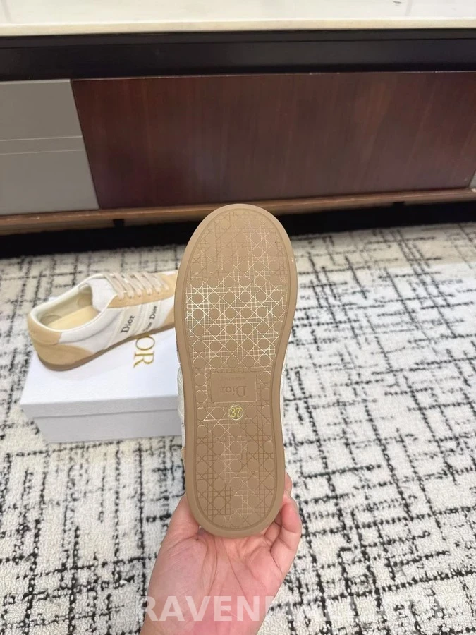 디올 디올 레터링 독일군 스니커즈 상세 이미지