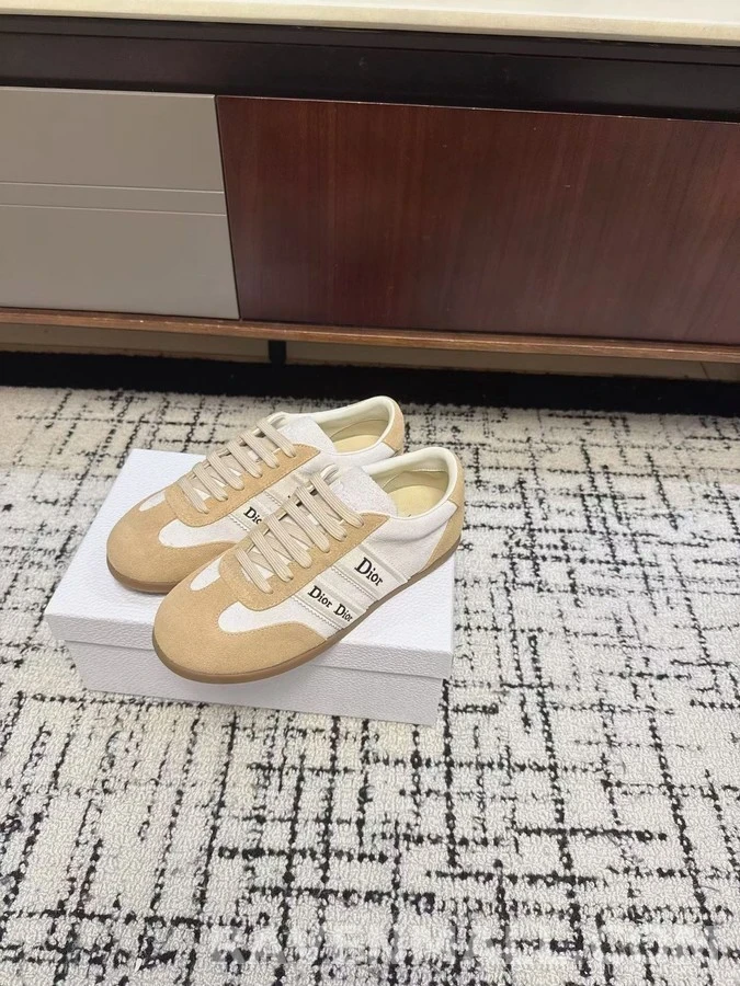 디올 디올 레터링 독일군 스니커즈 상세 이미지