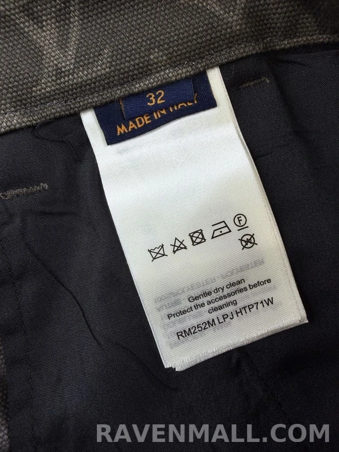루이비통 루이비통 모노그램 와이드 데님 팬츠 상세 이미지