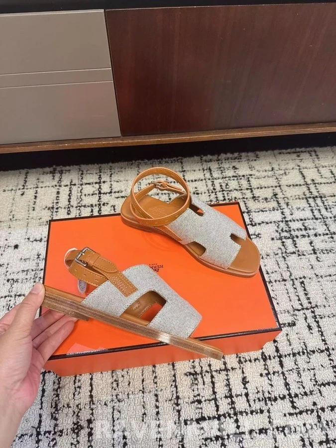 에르메스 에르메스 마야 H 스트랩 샌들 상세 이미지