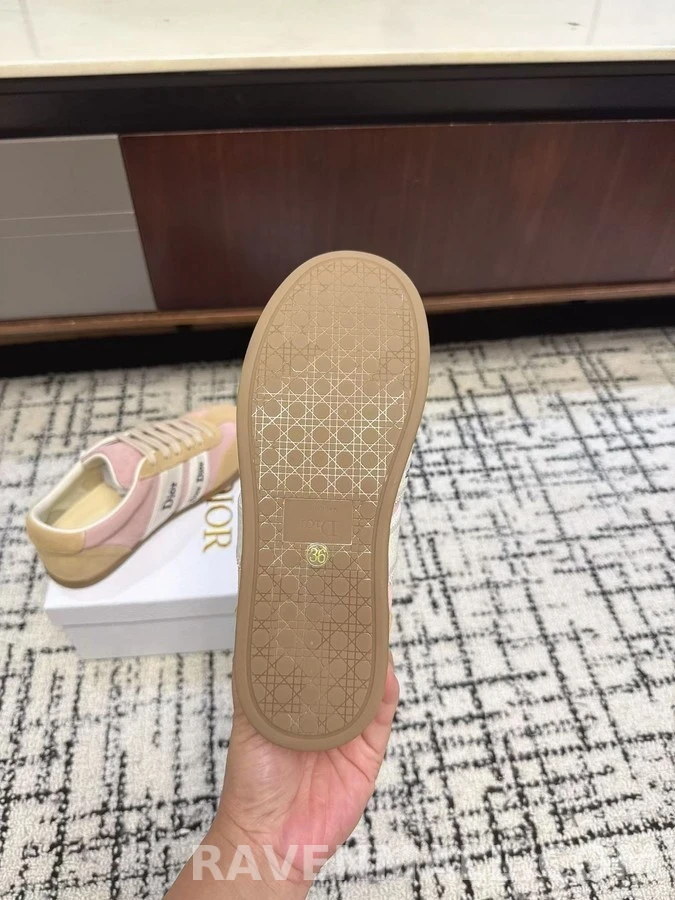 디올 디올 레터링 스니커즈 상세 이미지
