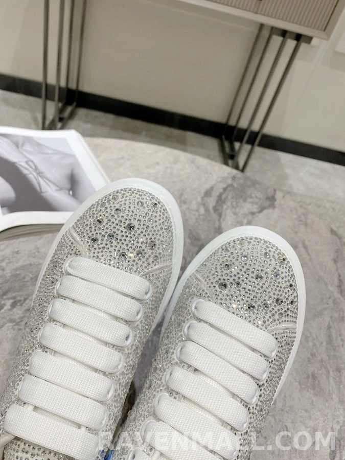 알렉산더 맥퀸 알렉산더 맥퀸 크리스탈 오버솔 스니커즈 상세 이미지