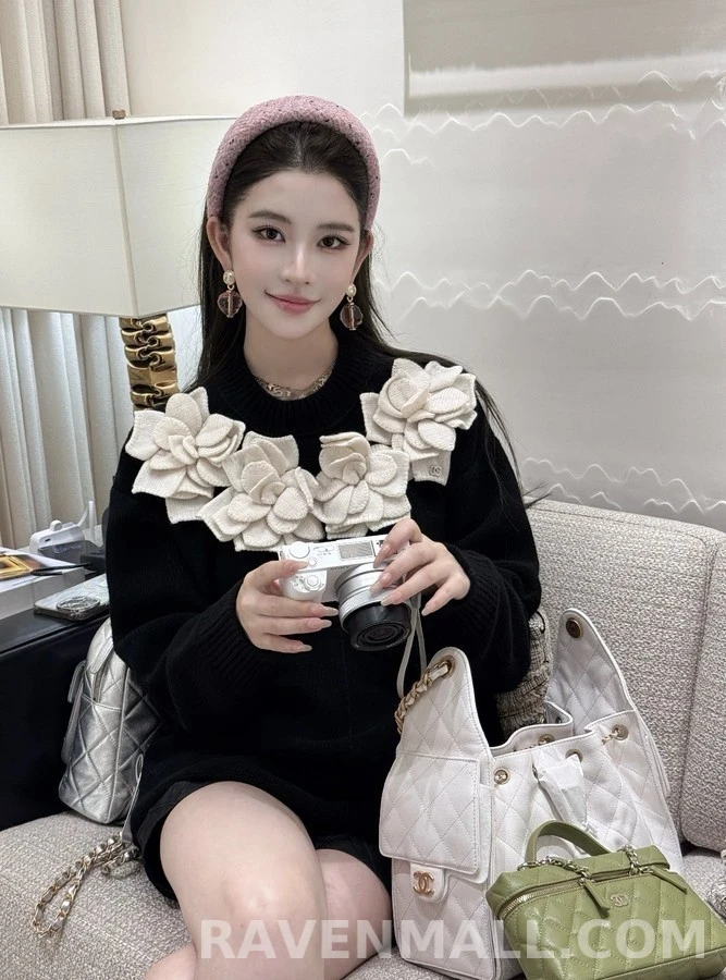 샤넬 샤넬 트위드 헤어밴드 상세 이미지