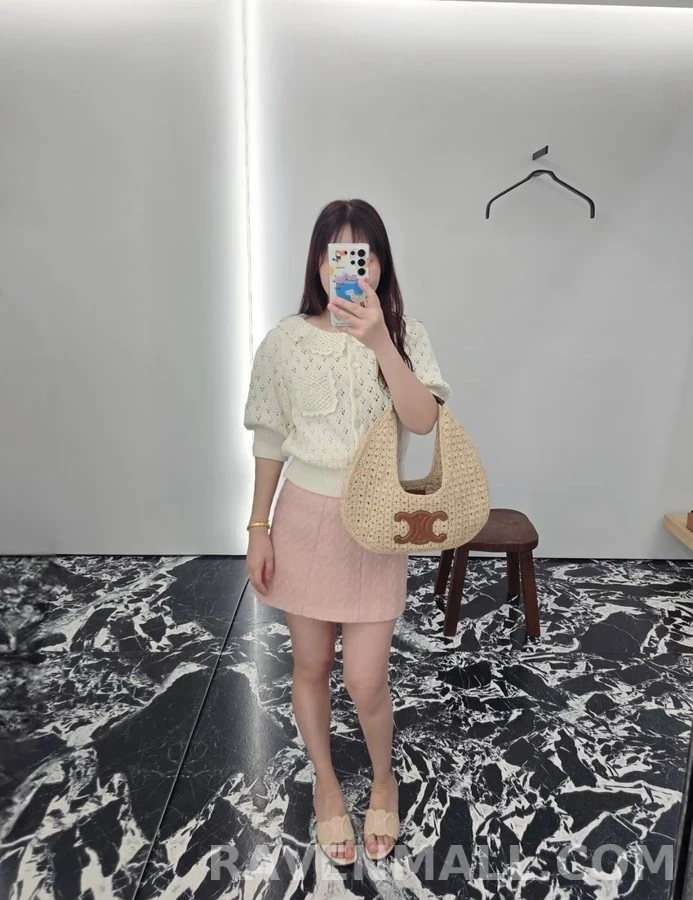 셀린느 셀린느 트리오페 블록힐 뮬 상세 이미지