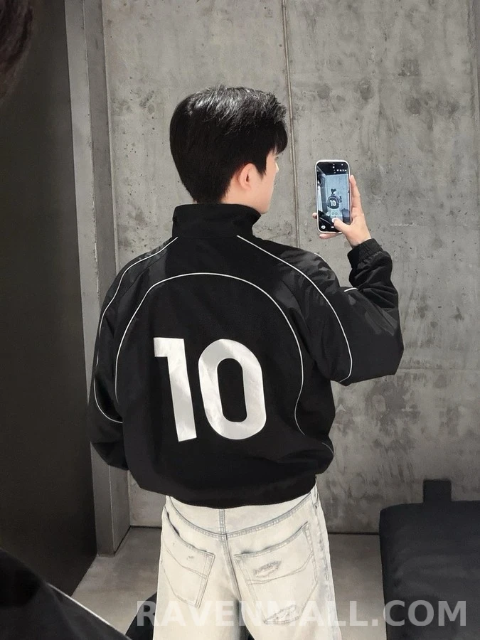 발렌시아가 발렌시아가 엠블럼 로고 트레이닝 팬츠 상세 이미지