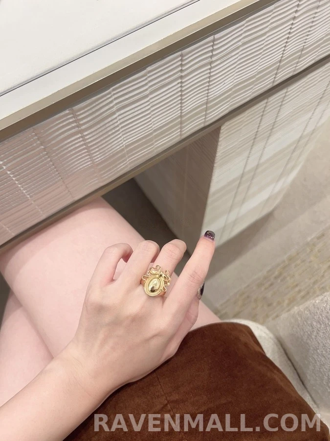 디올 디올 보우 반지 상세 이미지