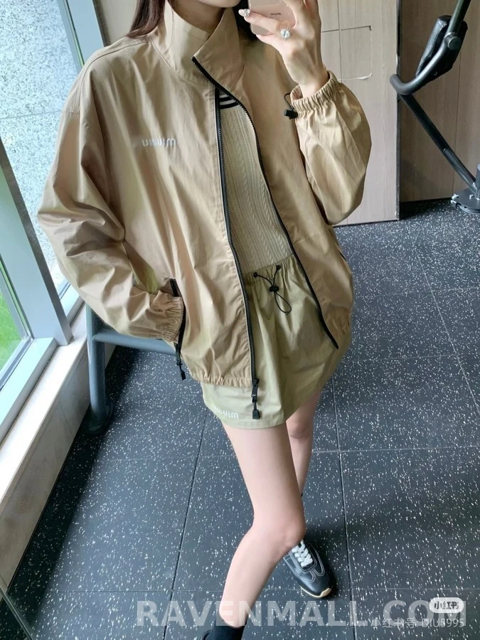미우미우 미우미우 유틸리티 미니 스커트 상세 이미지
