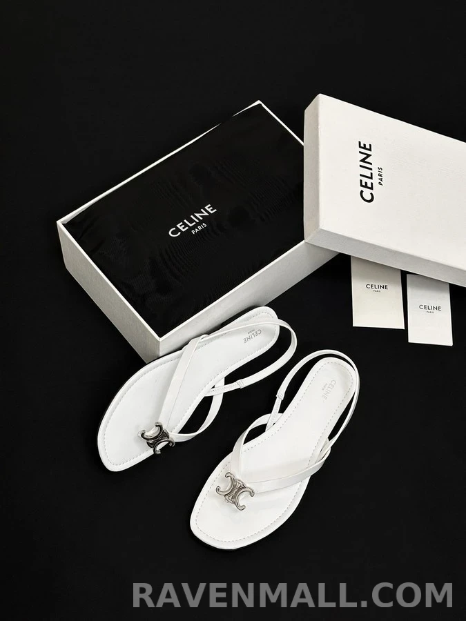 셀린느 셀린느 트리옹프 쪼리 샌들 상세 이미지