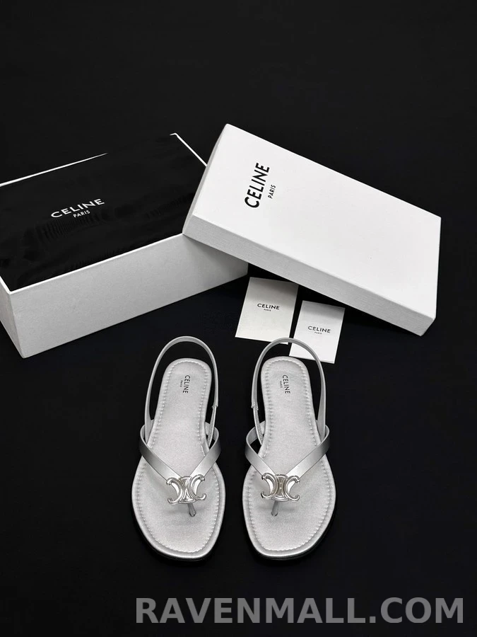 셀린느 셀린느 트리옹프 슬링백 샌들 상세 이미지