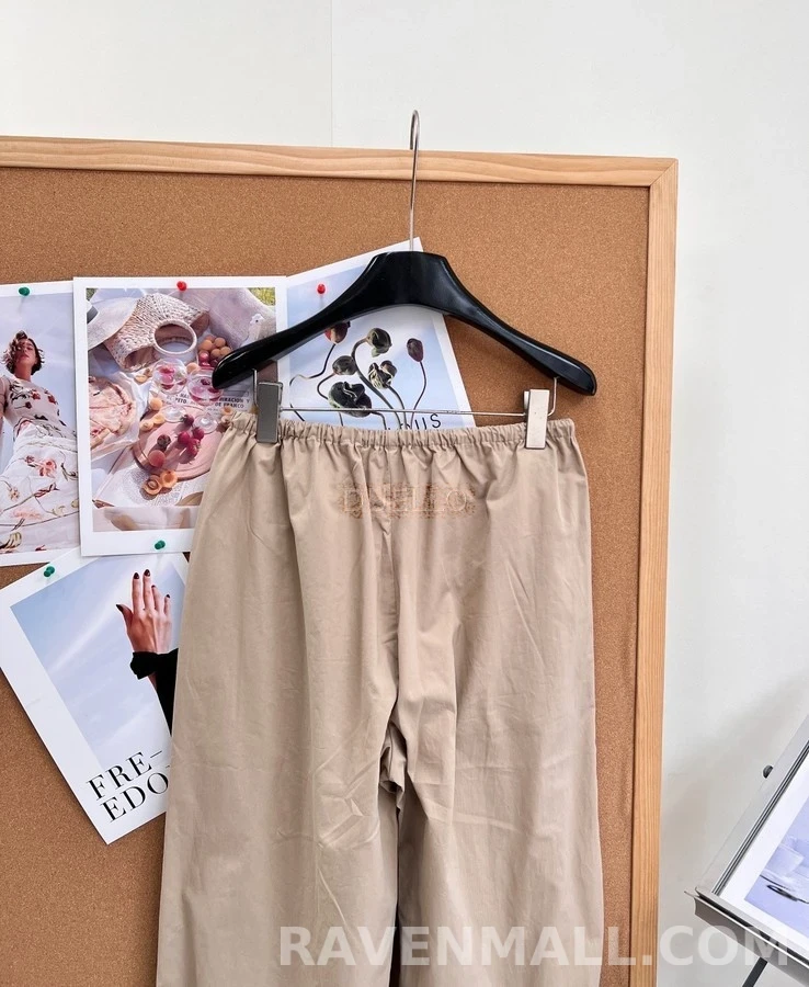 미우미우 미우미우 패러슈트 카고 조거 팬츠 상세 이미지