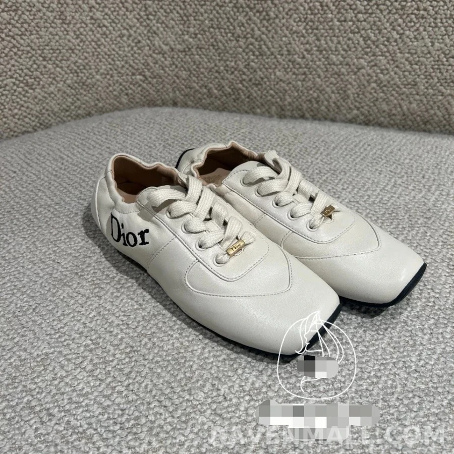 디올 디올 레이스업 램스킨 스니커즈 상세 이미지