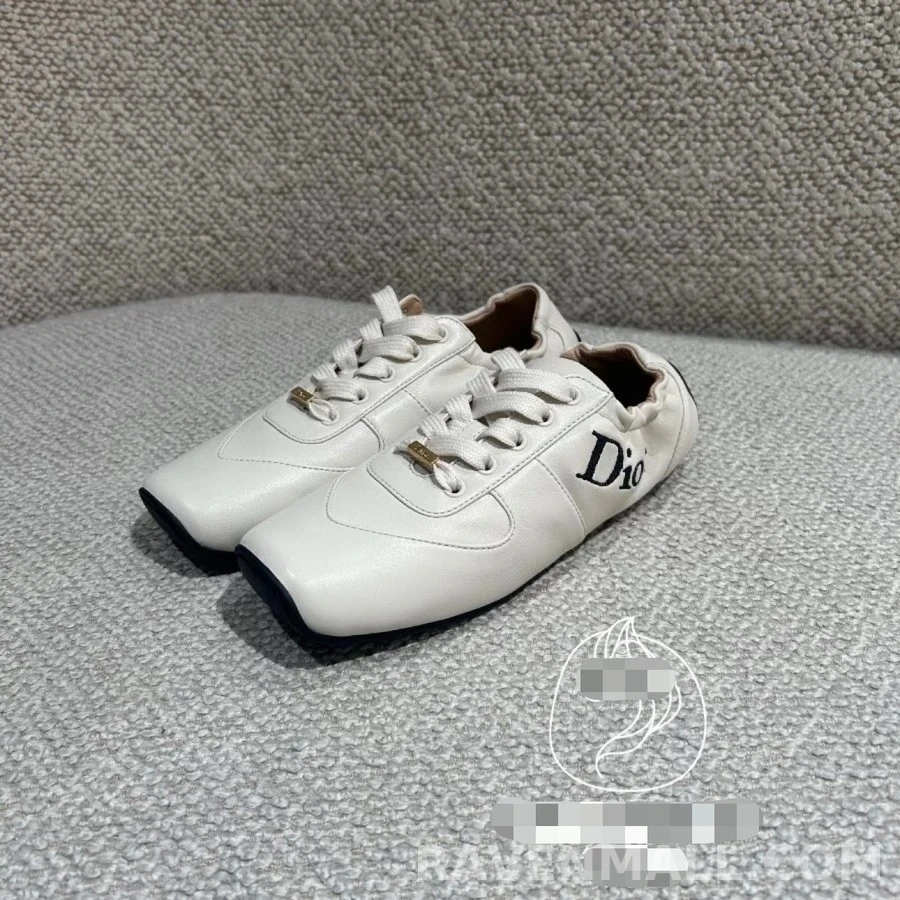 디올 디올 레이스업 램스킨 스니커즈 상세 이미지