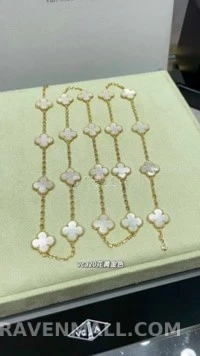 반클리프 아펠 반 클리프 아펠 플라워 클로버 목걸이 상세 이미지