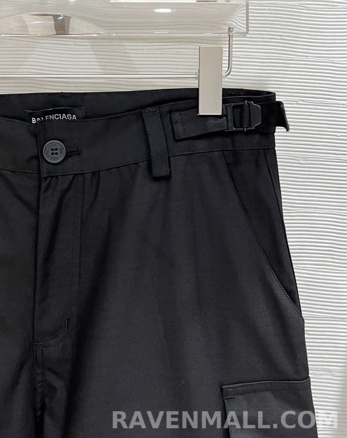 발렌시아가 발렌시아가 컨버터블 멀티 포켓 카고 팬츠 상세 이미지