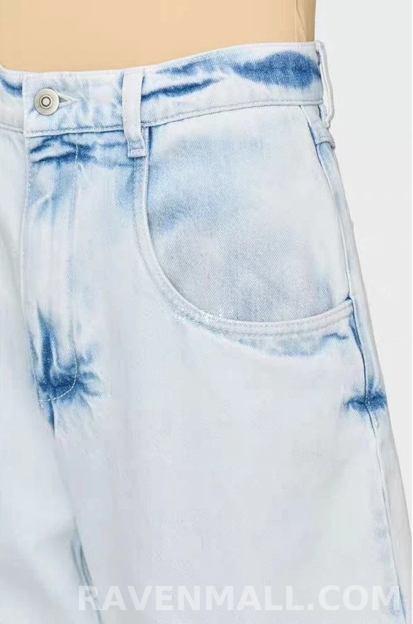 메종 마르지엘라 메종마르지엘라 칼컷 데미지 데님 팬츠 상세 이미지