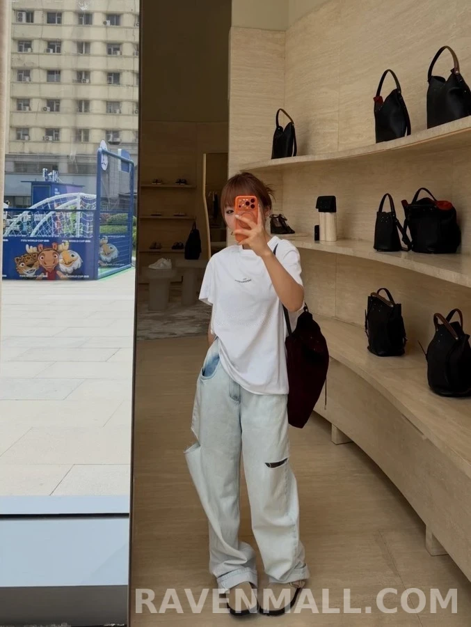 메종 마르지엘라 메종마르지엘라 칼컷 데미지 데님 팬츠 상세 이미지