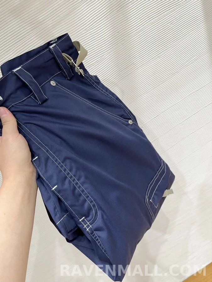 발렌시아가 발렌시아가 자수 디태처블 카고 팬츠 상세 이미지