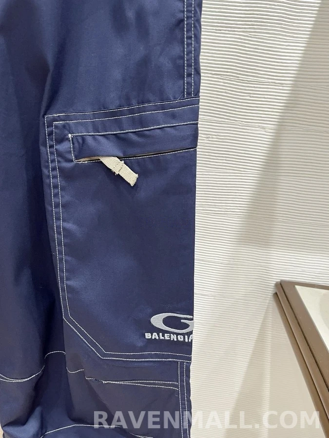 발렌시아가 발렌시아가 자수 디태처블 카고 팬츠 상세 이미지