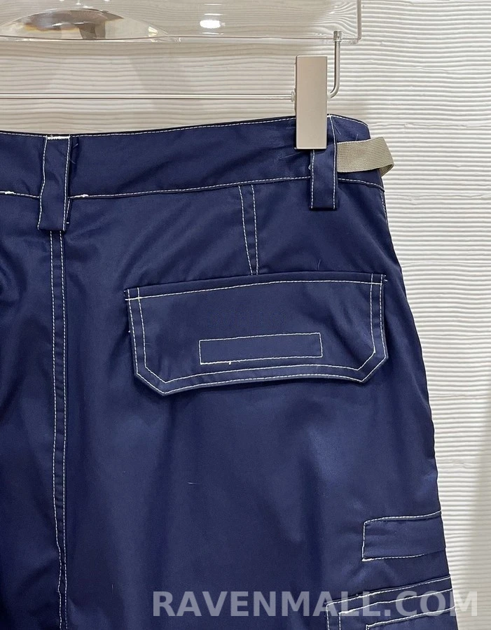 발렌시아가 발렌시아가 자수 디태처블 카고 팬츠 상세 이미지