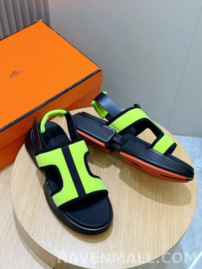 에르메스 에르메스 일렉트릭 플랫폼 샌들 상세 이미지