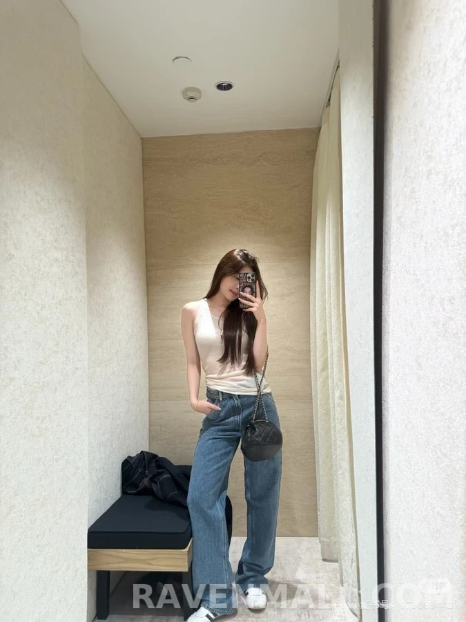 샤넬 샤넬 라이트 워크웨어 데님 팬츠 상세 이미지