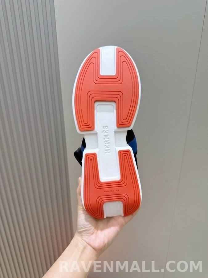 에르메스 에르메스 컬러 패턴 샌들 상세 이미지