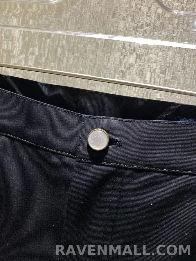 루이비통 루이비통 네잎클로버 자수 카고 팬츠 상세 이미지