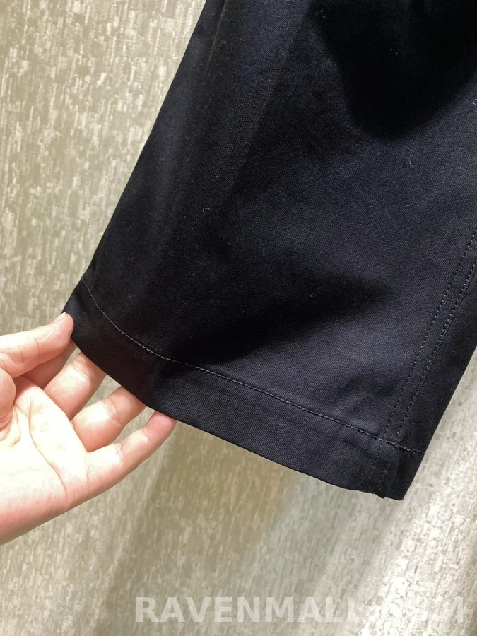 루이비통 루이비통 네잎클로버 자수 카고 팬츠 상세 이미지