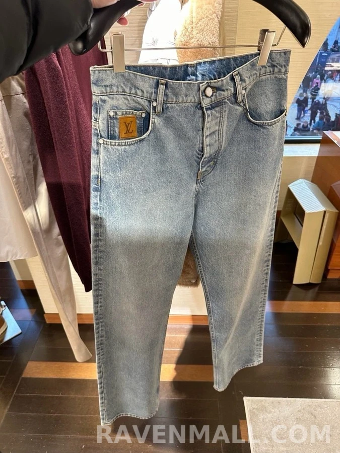 루이비통 루이비통 스케이트 데님 팬츠 상세 이미지