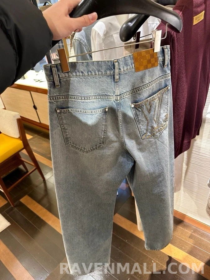 루이비통 루이비통 스케이트 데님 팬츠 상세 이미지