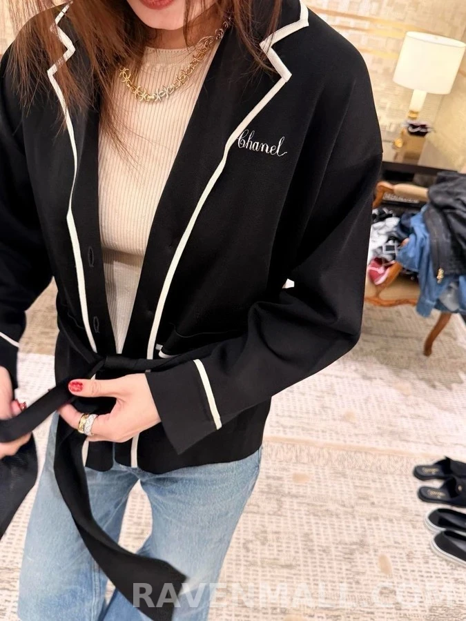 샤넬 샤넬 투톤 로고 팔찌 상세 이미지