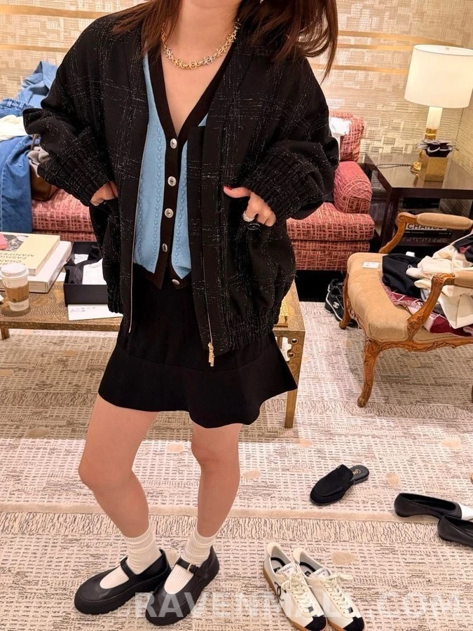 샤넬 샤넬 투톤 로고 팔찌 상세 이미지